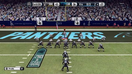 Madden NFL 16 - Superbowl winning goal-line stand