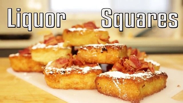 Epic Meal Time- Liquor Squares - Video