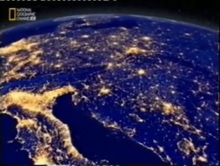Electricidad: La Humanidad desde el espacio (Historia de la bombilla)