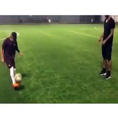 Roma's 9-year old Pietro Tomaselli has got skills!