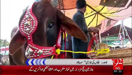 Sohna Or Billa Ki Jorri - 23 Sep 15 - 92 News HD