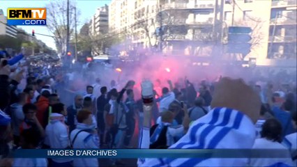 下载视频: OM-OL: 4 à 6 mois de prison ferme pour les supporters