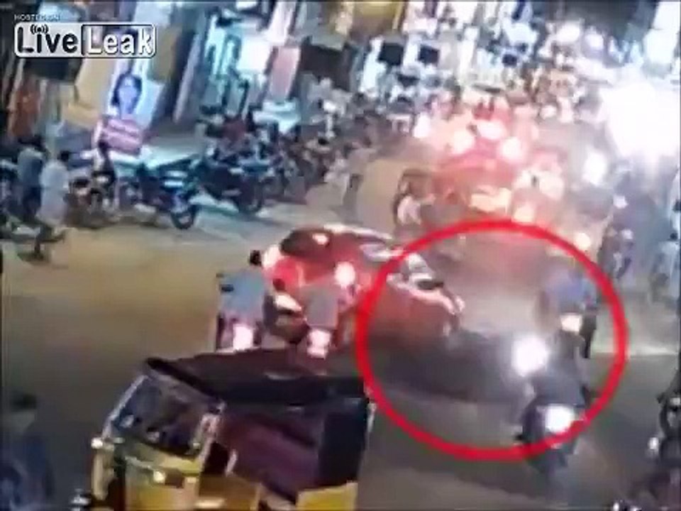 LiveLeak.com - CCTV accidents In India