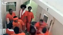 LiveLeak.com - Dramatic video shows terror suspect being brutally beaten inside Canadian jail