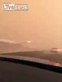Airways plane landing on Malaysian road Aseraobein Mecca and Jeddah because of sandstorms