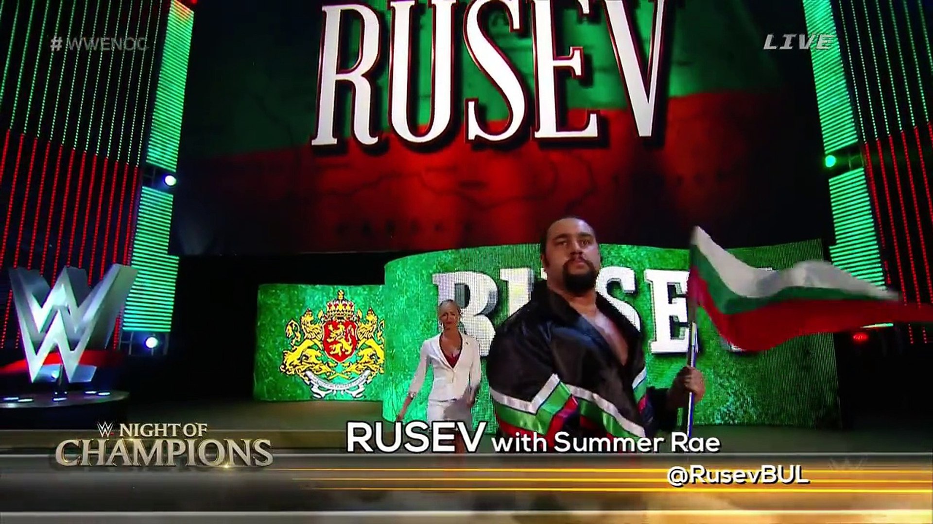 summer rae and rusev