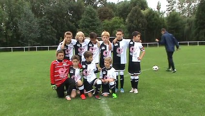 PREMIER MATCH U13 CONTRE SAINTE ANNE - 19 SEPTEMBRE 2015
