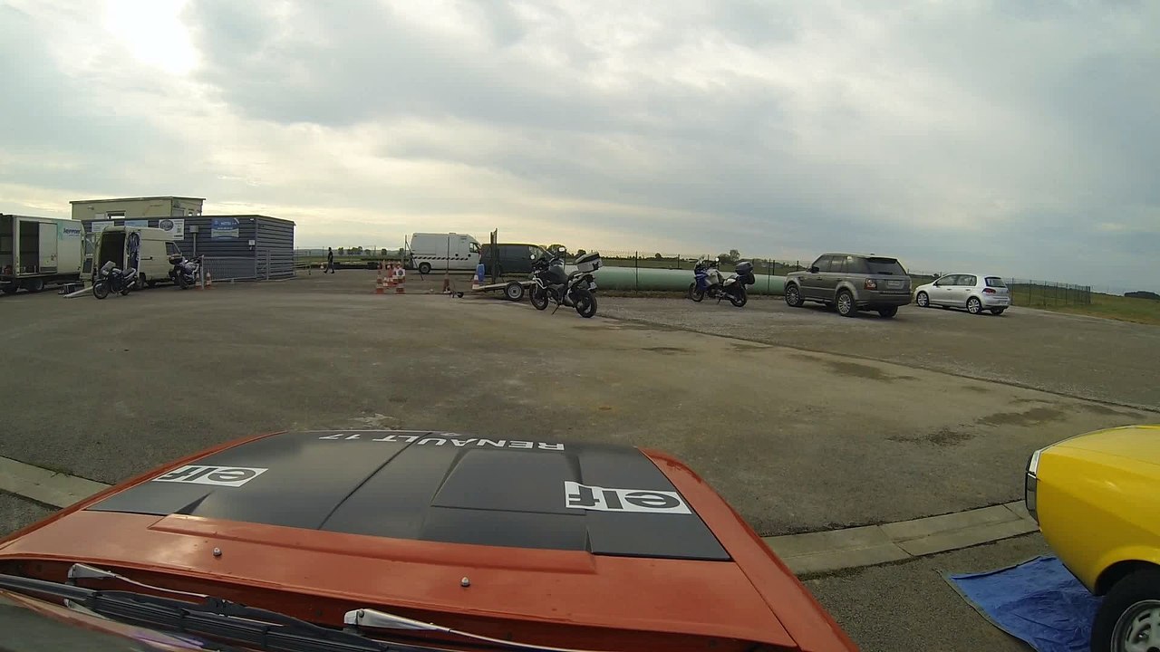 Track days (session 1)