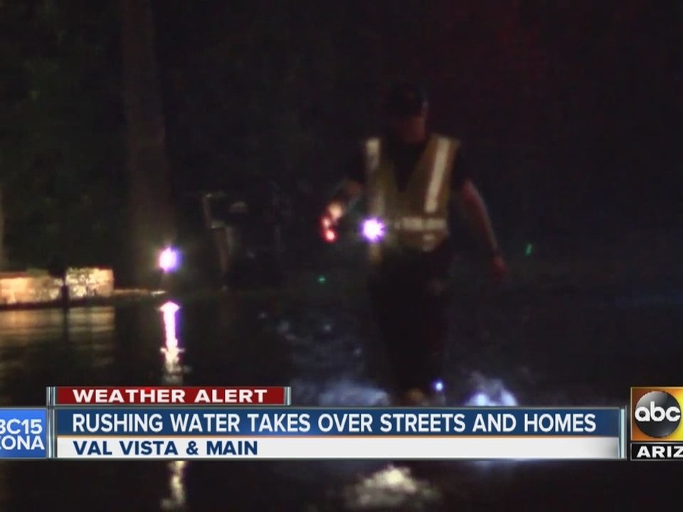 Another monsoon storm hits the Valley