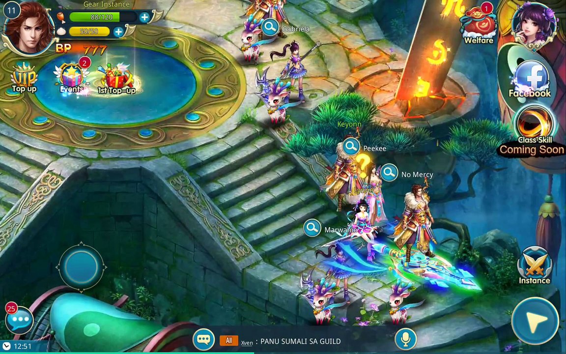 Immortal DreamX - Android gameplay PlayRawNow