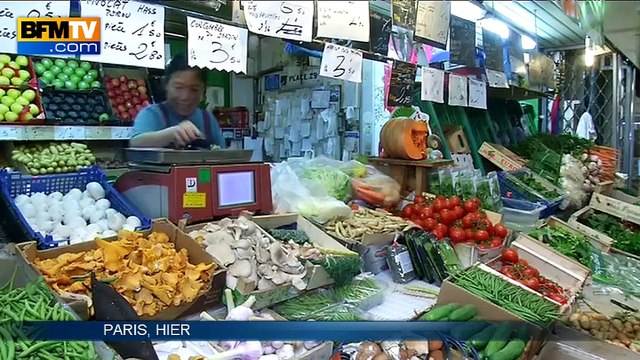 Les pesticides dans les salades inquiètent les consommateurs