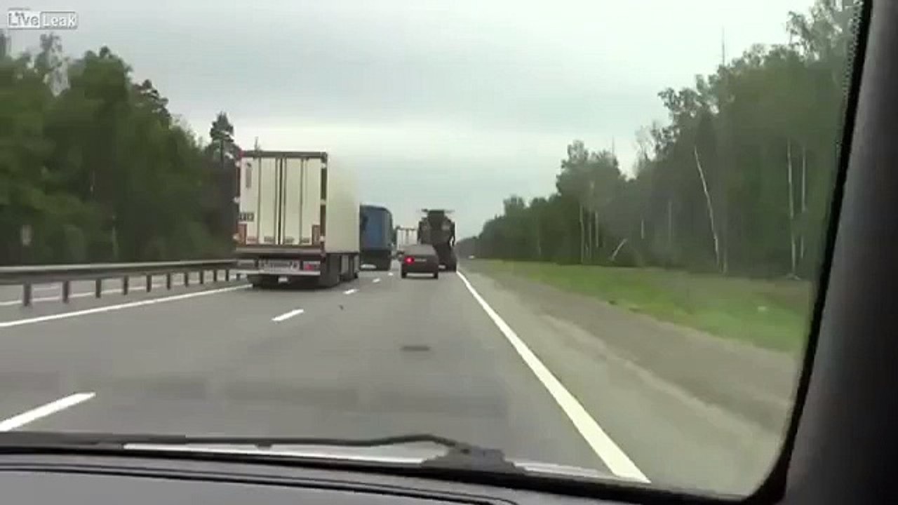 Russian Truck Is Ready For The Apocalypse