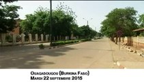 Burkina Faso : retour au calme à Ouagadougou