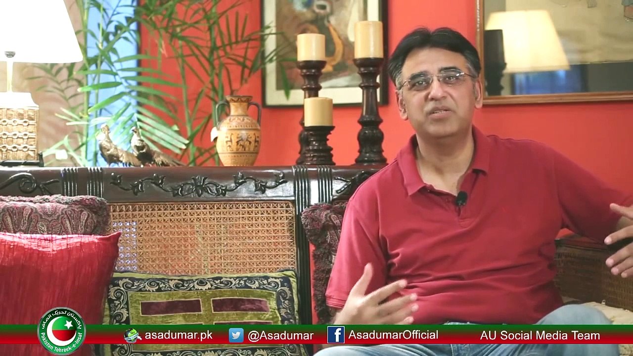 Special Message by ASAD UMAR