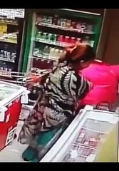 It is so bad habit see cctv footage