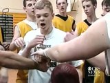 Autistic kid nails 6, 3 pointers with 4min to go.