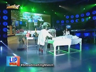 Nikki Valdez, may masayang performance sa kantang Kapag Tumibok Ang Puso sa Lip-Swak