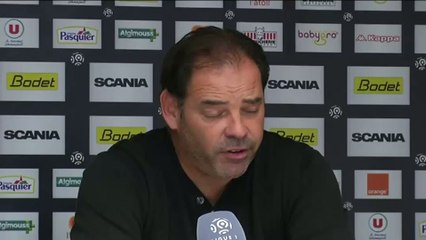 Foot - L1 - ASCO : Stéphane Moulin «Pas de regrets»