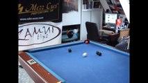 Guy breaks physics: Pool trick shots!