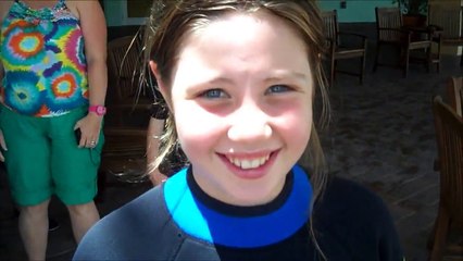 Children Swim with Dolphins Miami