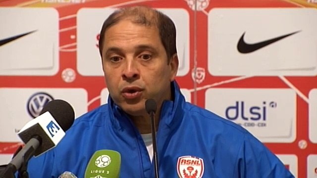 P. Correa après ASNL-AJA