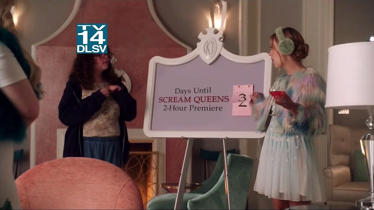 Scream Queens (FOX) In 2 Days Promo HD