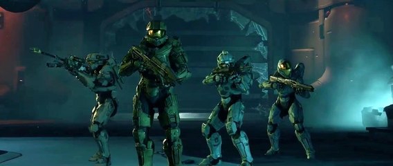 Halo 5 Blue Team Opening Cinematic