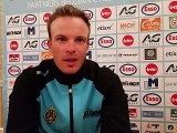 Interview de Iljo Keisse, membre de l'équipe Etixx-Quick Step, avant le mondial de cyclisme