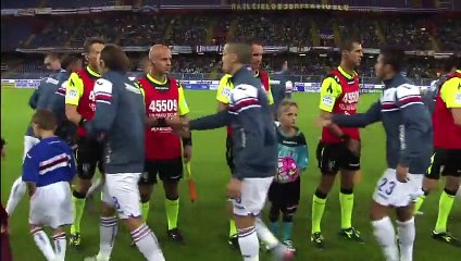 Sampdoria 2 – 1 Roma (Serie A) Highlights September 24,2015