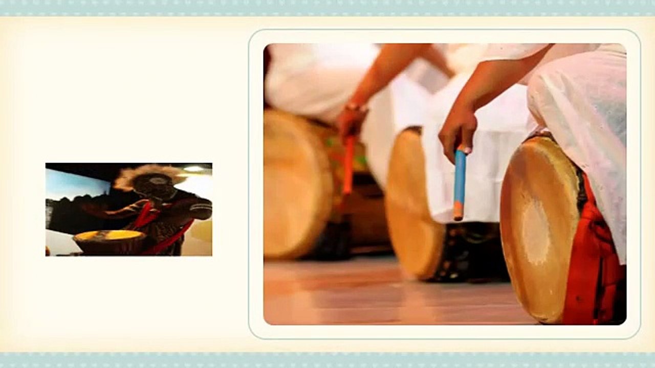 Drums In African Culture