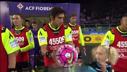 Fiorentina 2 – 0 Bologna (Serie A) Highlights September 24,2015