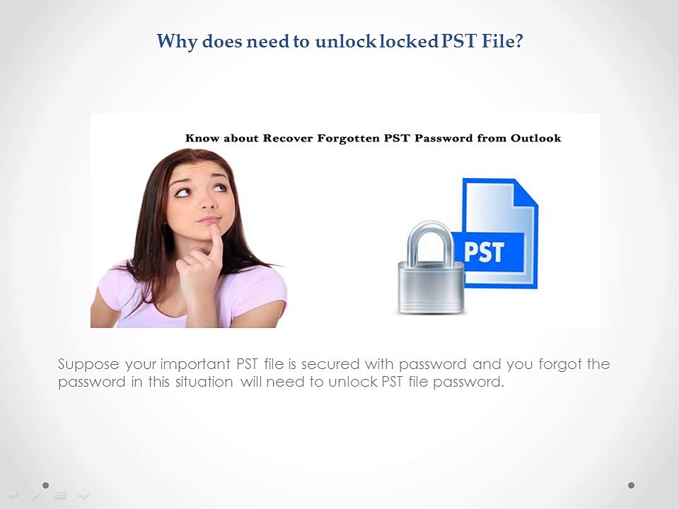Unlock Password Protected PST Files within Simple Steps