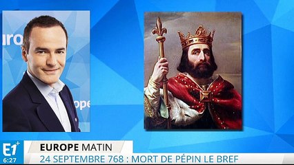 24 septembre 768, Mort de Pépin le Bref