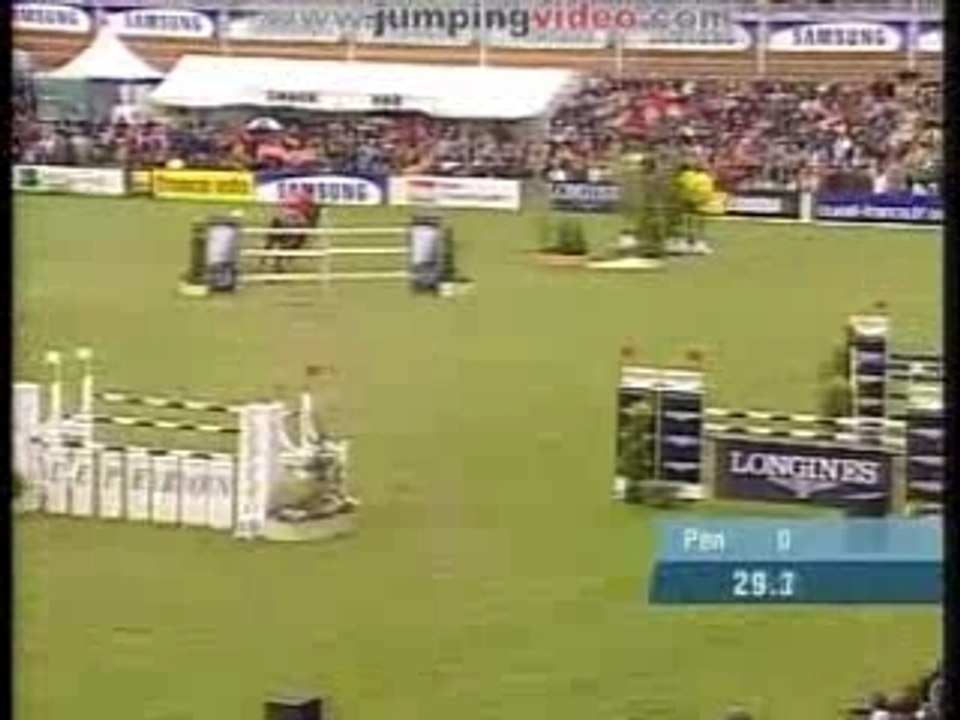 Marcus Ehning et Küchengirl Noltes