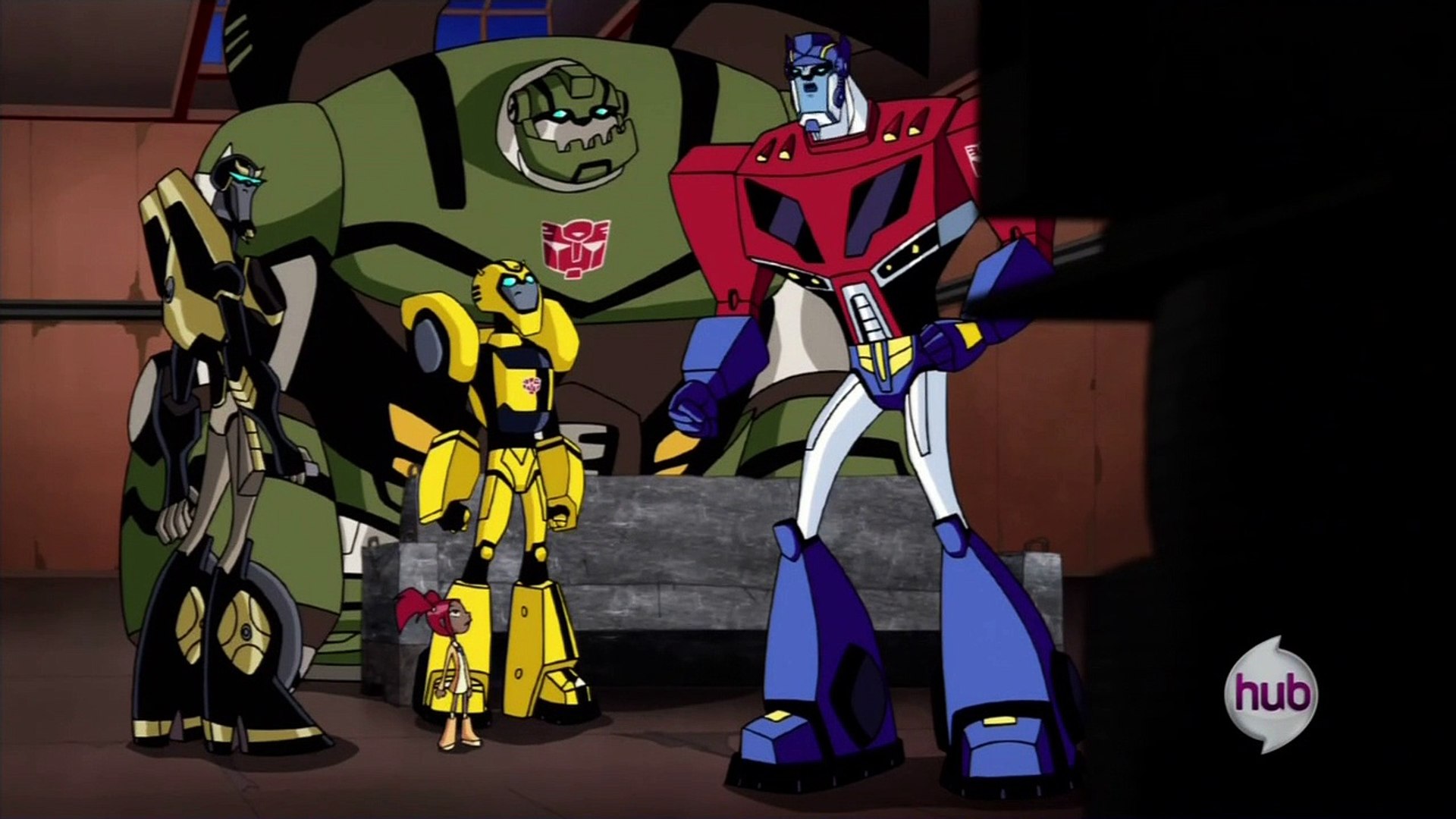 Transformers Animated - Black Friday - video Dailymotion