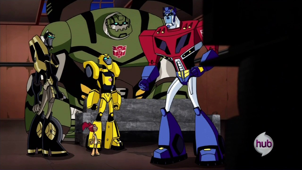 Transformers Animated - Black Friday