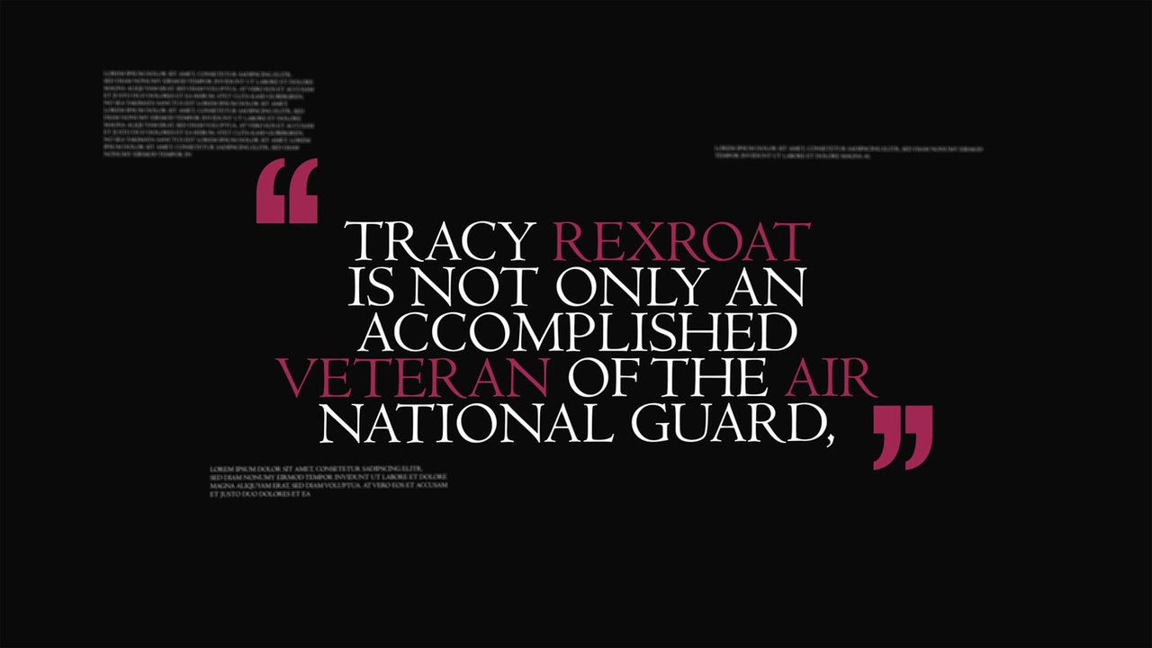 Tracy Rexroat: Hard Working Educator