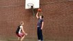 5'7'' White Kid Dunks After 6 Months Of Training