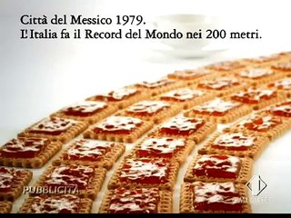 Pubblicità Oro Saiwa : Da città del Messico 79 a Berlino 2006