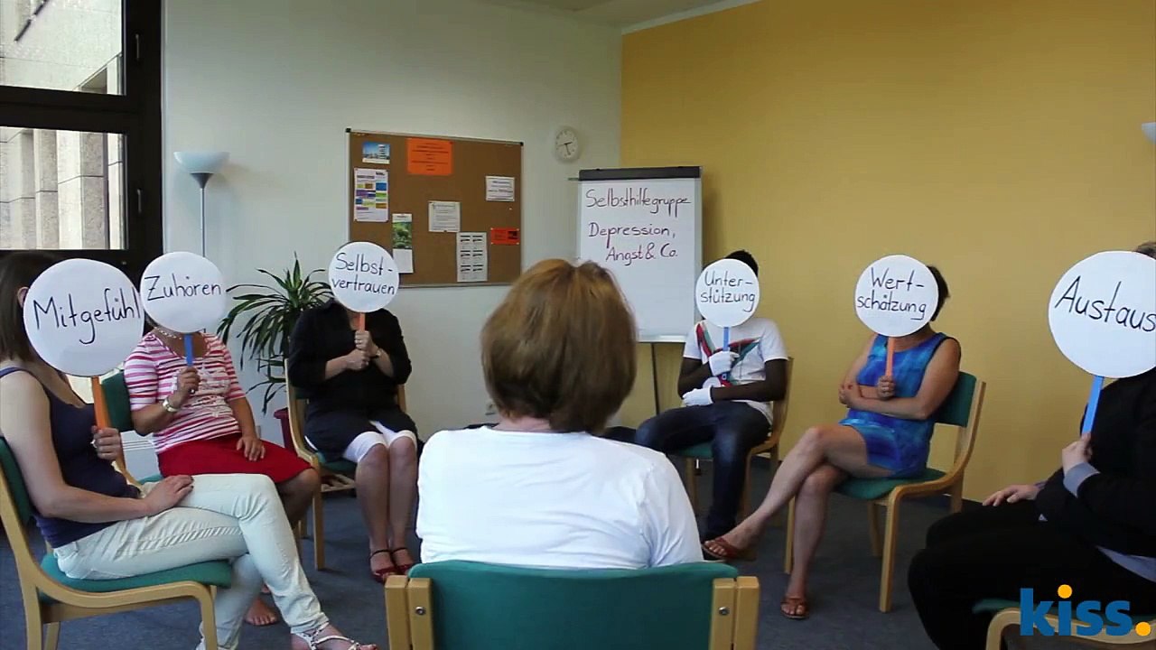 Kiss Mittelfranken - Selbsthilfegruppe -  Depression, Angst & Co., Nürnberg