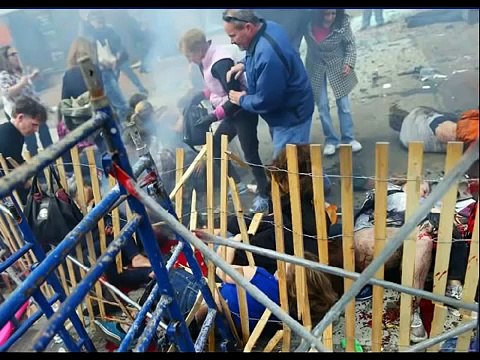 Boston Marathon Bombing: Suzanne Bump, What was she doing there? PROOF! It was a hoax.