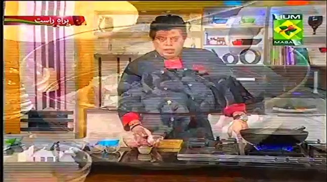 Dawat Fry Parathay Recipe by Chef Gulzar Hussain Masala Tv 23 Sep 2015