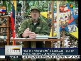 Perfil político del jefe de las FARC, Timoleón Jiménez