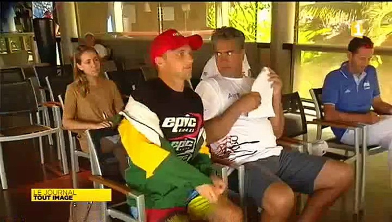 Sélections du championnat du monde de kayac dimanche