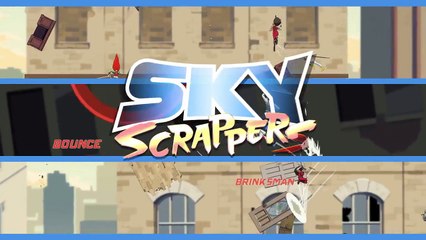 Sky Scrappers (PS4) - Trailer d'annonce