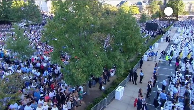 Папа Римський у США канонізував іспанця і закликав боротися зі змінами клімату