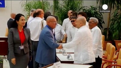 رئیس جمهوری کلمبیا و رهبر فارک با یکدیگر توافق کردند