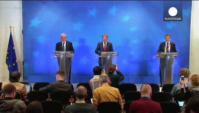 Cumbre de mínimos sobre inmigración en Bruselas.