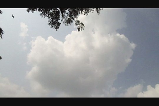 GOD SHIVA APPEARING IN CLOUDS