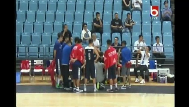 Gilas Pilipinas 3.0 vs Hongkong[1st Quarter]FIBA Asia Championship September 24,2015